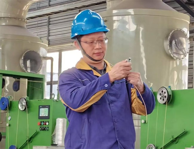 楚江·對話匠心|江和兵：打造首個(gè)“交鑰匙”工程的機(jī)械技術(shù)專家